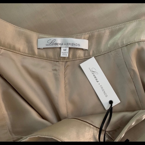 NWT Lovers + Friends Zoey Wide Leg High Waist Pant - Picture 5 of 5